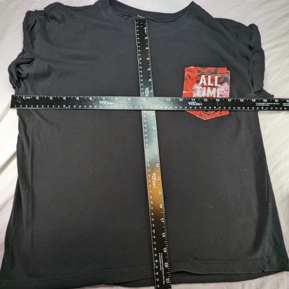 All Time Low Black Graphic Pocket Tee - Picture 4 of 7
